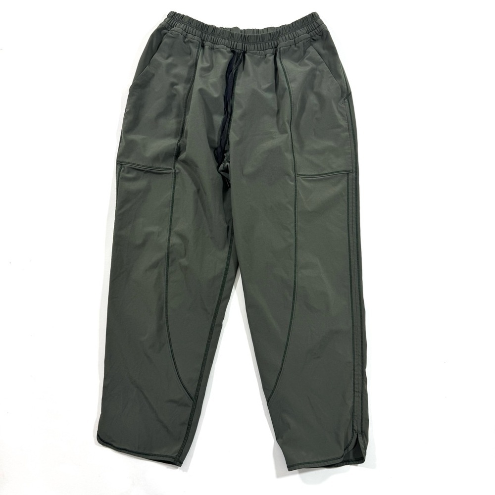 Lululemon Final Play Crop Pants 23 Inseam Evergreen